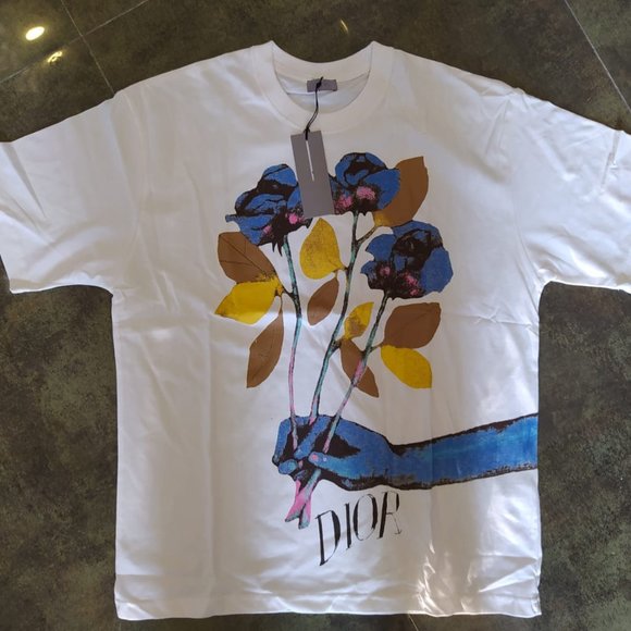 Dior Printed Oversize T-Shirt